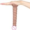 Cheap 5 Colors Small Transparent  Suction Cup Jelly  Women Erotic Anal Sex Toys Soft Clitori Vaginal Masturbators Penis