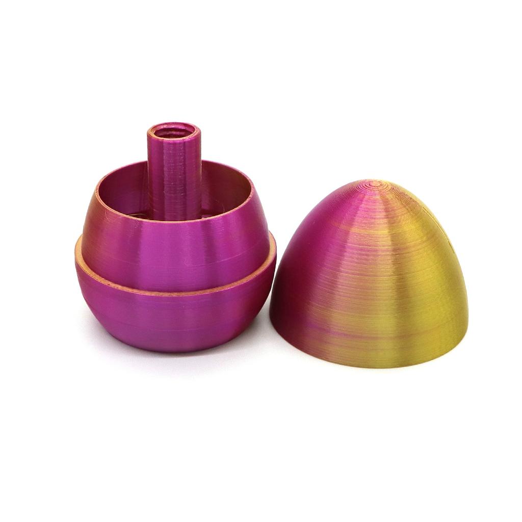 3D Printable Easter Egg-shaped Stress Relief Tool, Fun Toy, Adult Gift, Novelty Gift.