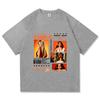 Singer Karol G Graphic Tshirt Summer Cotton Unisex Unisex Clothing Loose Casual Short Sleeve Oneck Tshirts Unisex Streetwear Tees