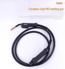 European Style 200A MIG Welding Gun Assembly with Extended Handle