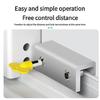 Window Security Lock Safety Sliding Window Stopper Aluminum Alloys Window Restrictor Lock Limiter Easy to Install