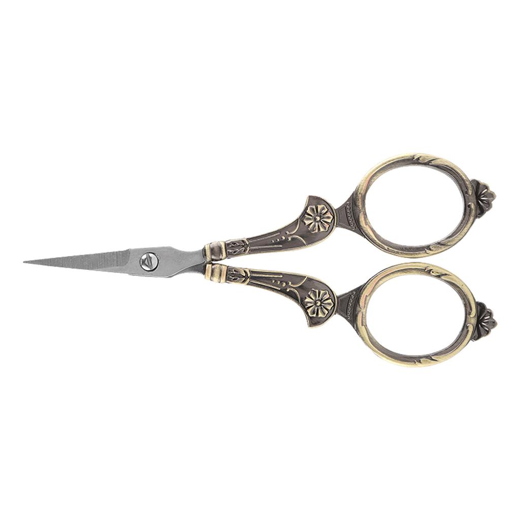 Mini Vintage Stainless Steel Sewing Scissors Classical Cutting Embroidery Crafts Tool (#1)