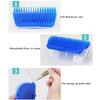 Comb Brush Cat Pet Self Grooming Brush Dog Cat Corner Brush Wall Corner Massage Comb Cat Brush