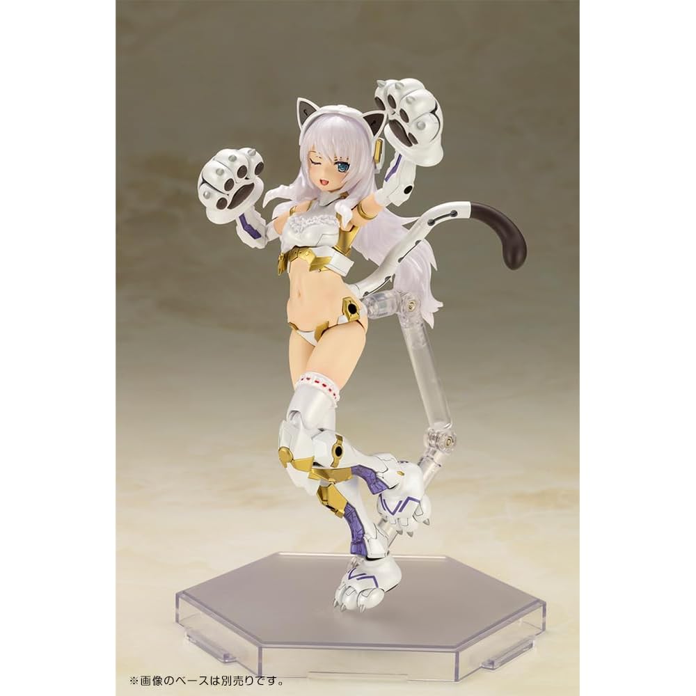 Kotobukiya Frame Arms Girl Durga I Cat Armor Version Non-Scale Model Approximately 160mm Tall
