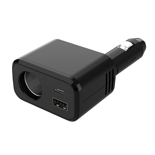 

Kashimura Direct Socket, PD65W/Reversible USB Auto Determination, Model Number: KX-241 чёрный