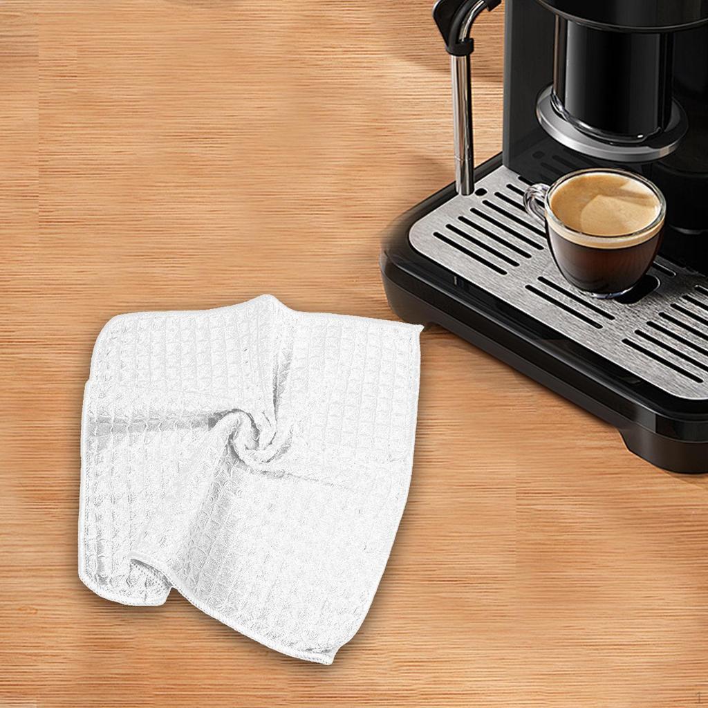 Microfiber Cleaning Cloth Car Wash Washable Soft Washing Dishes Square Dish Towel