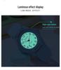 Multicolor Sanda 50M Waterproof Luminous Dial Sport Watch