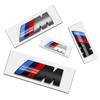2026 BMW M LOGO Emblema Parafango Distintivo Distintivo Portellone Posteriore Per Serie 1 3 5 7 X1 X3 X5 X6 M Sport Adesivo Accessori Auto Styling