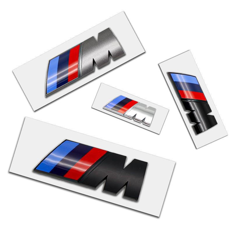 2026 BMW M LOGO Emblema Parafango Distintivo Distintivo Portellone Posteriore Per Serie 1 3 5 7 X1 X3 X5 X6 M Sport Adesivo Accessori Auto Styling