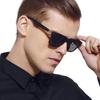 Fashion Classic Square Sunglasses for Men Women UV400 Protection Anti Glare Goggles for Travel Fishing Cycling