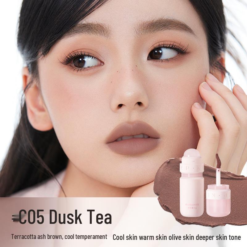 ForeverKey Doppelseitiger Mehrzweck-Creme-Lipgloss & -Tönung