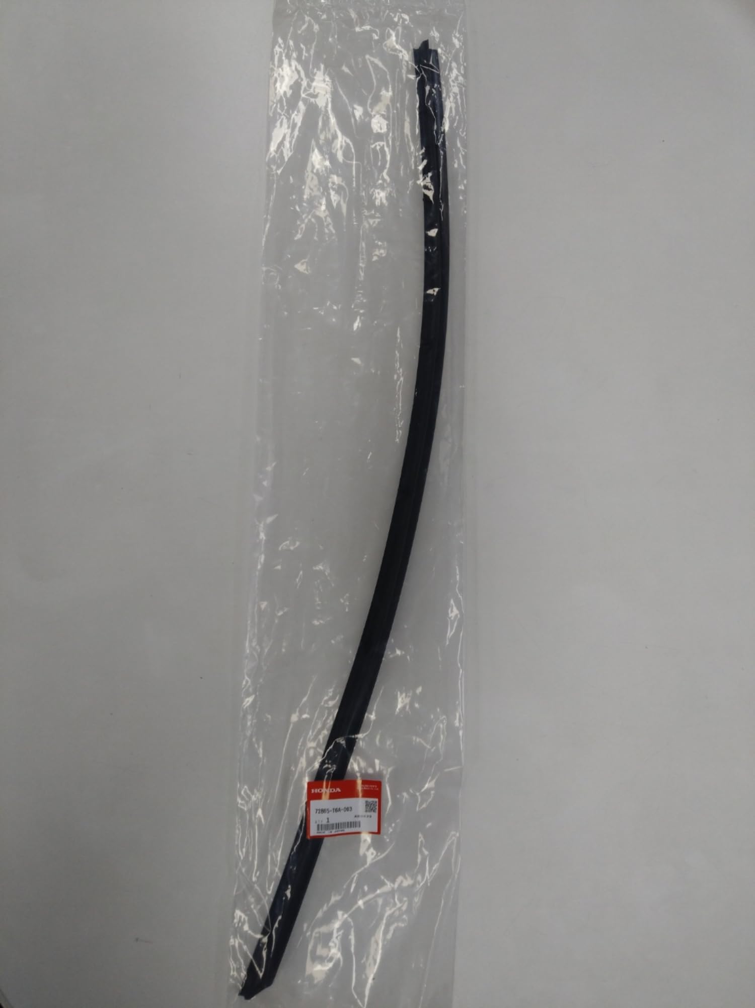 

HONDA Оригинальные запчасти Уплотнительное кольцо L Номер детали 72865-T6A-003