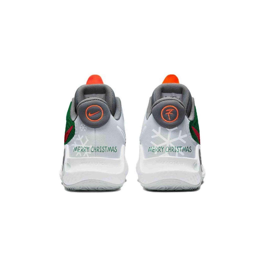 Nike KD Trey 5 IX Winter Wish Trendy Cushioning Slip Resistant Mid top Basketball Shoes Unisex Jasper CW3402-011(Team409-)