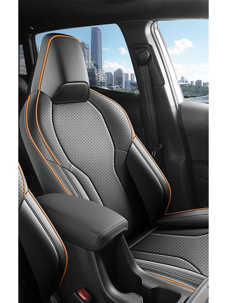 Toyota Corolla Ruifang Seat Covers: Universal, Year-Round Fit for 26 Models, Fully Enclosed Interior, Car Seat Cushions and Mat Covers.