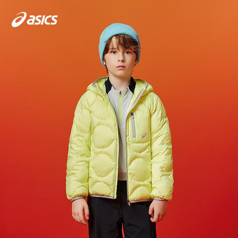 Asics Kids' Winter Hooded Down Jacket