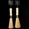 Natural Bamboo Pot Brush Long Handle Wok Cleaning Brush Dish Brush Kitchen Tool Supplies For Home Restaurant