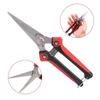 1Pc Pruning Shear Branch Scissors Stainless Steel Non-Slip Handle Sharp Garden Fruit Tree Pruning Garden Tools