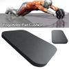 Tapis de Yoga Noir pour Genoux Coussin de Protection Genoux Éponge Coussin de Genou pour Exercice Jardinage Travail dans le Jardin Tapis de Genou de Yoga pour Fitness