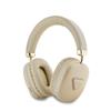 Guess Saffiano PU Leather Wireless Headphones 40 Mm Gold