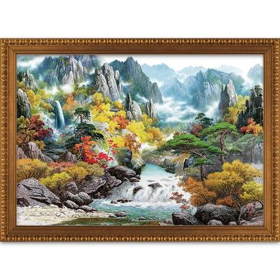 Korean American Jigsaw Puzzle AL3319, Mixed Colors, 1000 Pieces Jigsaw Puzzle, Childrens Games, Educational Toys