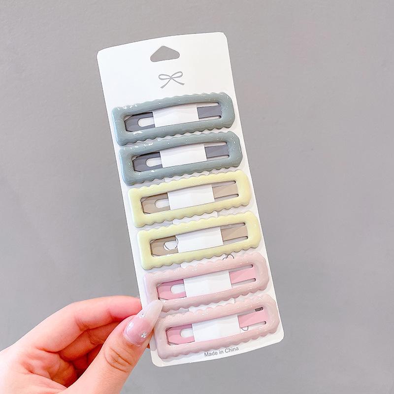 Matte Bobby Pin for Women – High-End Hair Clip for Baby Hair, Forehead, and Side Bangs