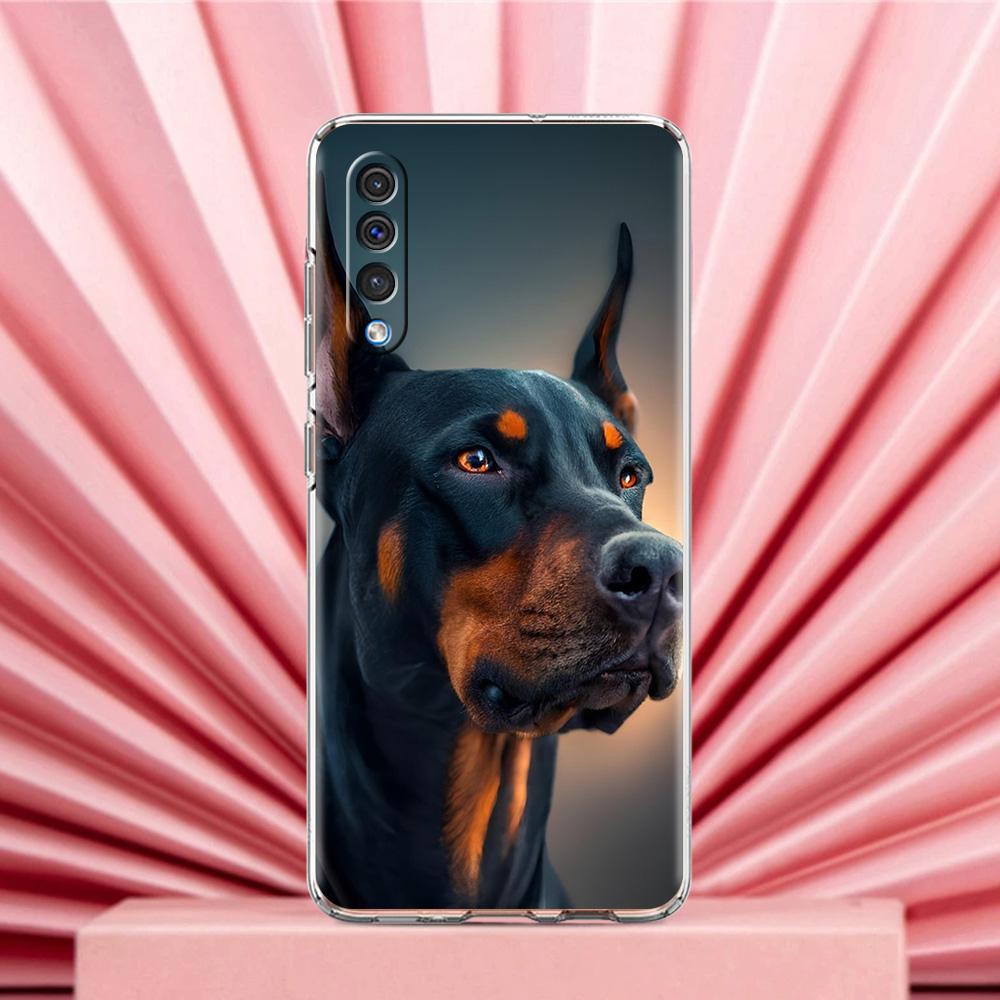 Phone Case For Samsung A56 A36 A26 A24 A16 A14 A12 A32 A50 A70 A20E A22 A40 A34 A54 A42 A52 5G A04s A06 Cover Rottweiler Dog