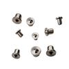 Solid And Hollow Styles Dowel Center Pins 8-piece Pack Metal Construction