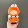 Only Clothes For 17Cm Labubu V1 V2 V3 Plush Idol Doll'S Clothing Christmas Red Santa Claus Sweater Hat Set Halloween Accessories