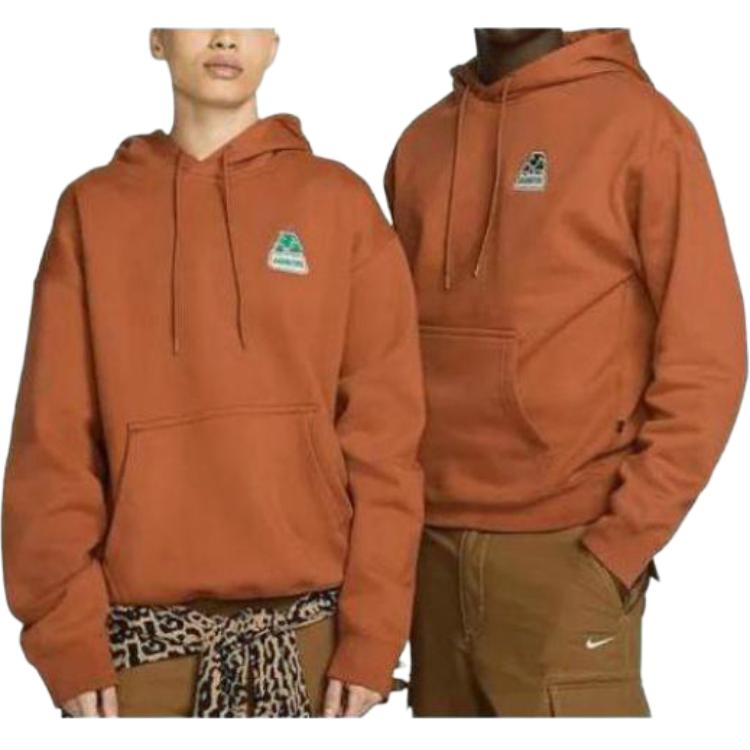Nike SB X Jarritos Fleece Hoodie (Asia Sizing) Dark Russet Unisex Streetwear DV9080-246
