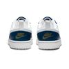 Nike Court Borough Low 2 White Valerian Blue GS Sneakers BQ5448-121