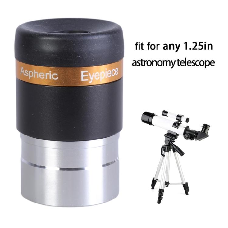 1,25" Teleskop-Okular 4mm/10mm/23mm Linse Astronomisches Teleskopzubehör