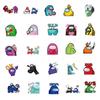 50Pcs Among Us Graffiti Stickers Luggage Laptop Waterproof Self-adhesive Decals