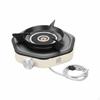 Portable Stove, Camping Gas Burner, Outdoor Cooking, Fast Boil 25.3x26.8x9.8cm White