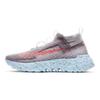Nike Space Hippie 02 Vast Grey Hyper Crimson sportbačiai CQ3988-001