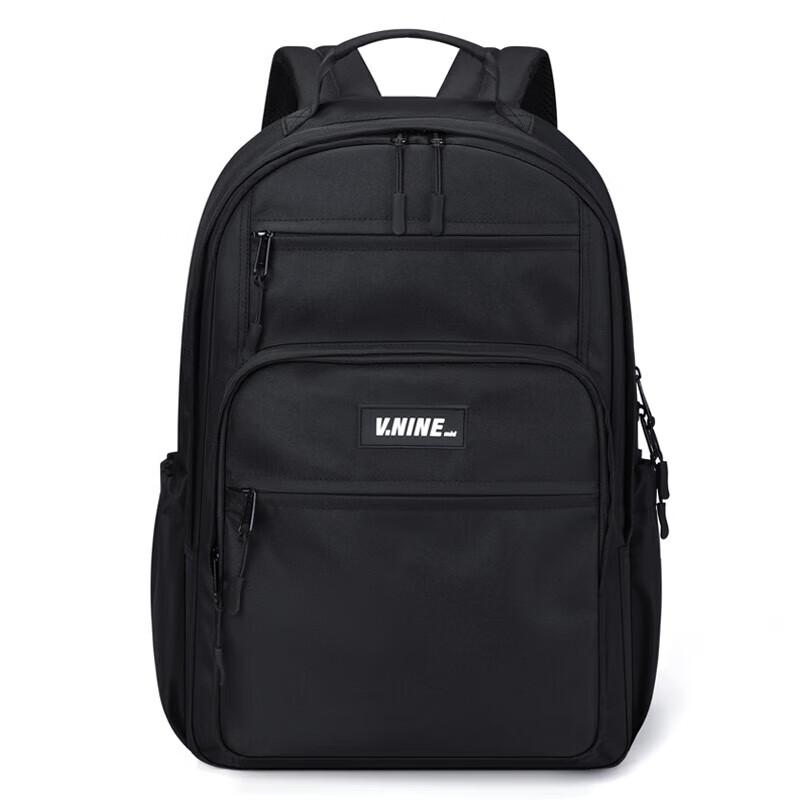 V.NINE Backpack for Middle And High School Students, Unisex Shoulder Bag for Grades 4-6, Large Capacity