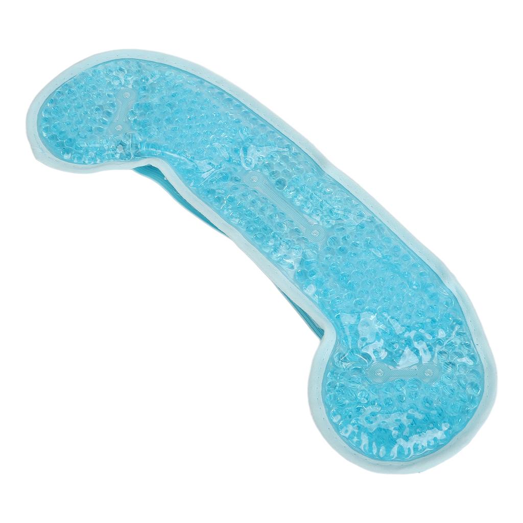 Ice Head Pack with Strap Gel Hot Ice Forehead Pack Hot Cold Compress PVC Kid Adult Heating Cooling Pad for Injury