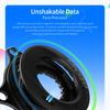 GEOID PM500 Power Meter 110BCD 4 Bolt Crank 24mm Spindle ANT+ Bluetooth Road Bike Power Meter for Shimano