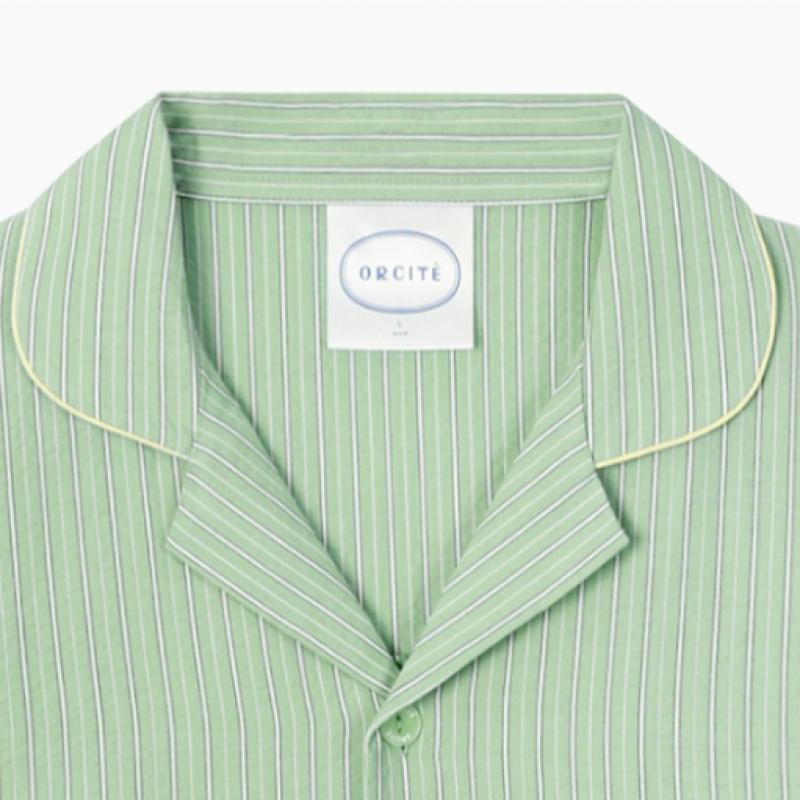 Orcite Men S Long Sleeve Pajama Set H016