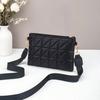 Fashion Small Square Bag Portable Change Bag Clutch Bag Mini Messenger Bag