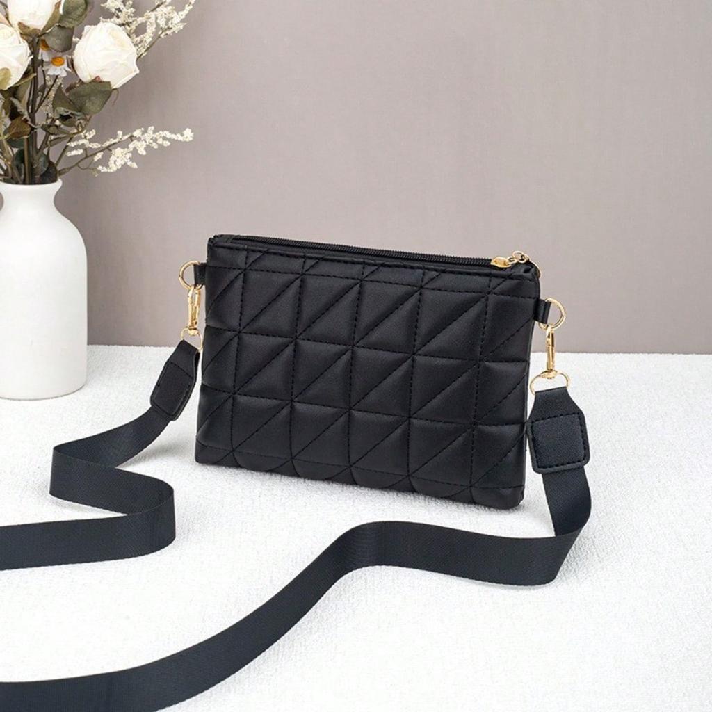 Fashion Small Square Bag Portable Change Bag Clutch Bag Mini Messenger Bag