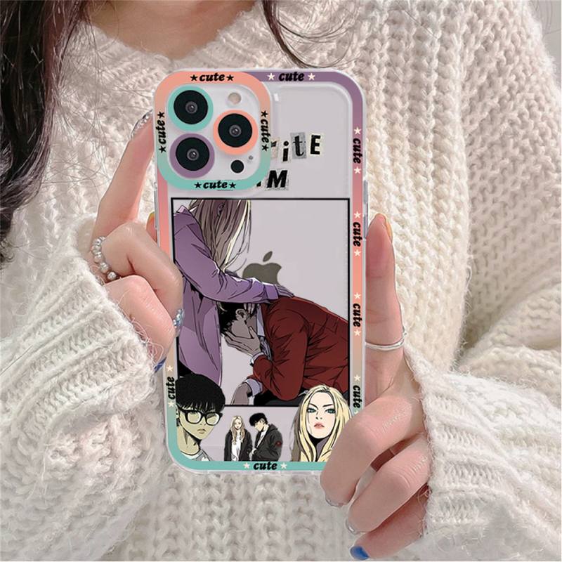 Wind Breaker Webtoon Phone Case for iPhone 11 12 13 Mini Pro Max 14 Pro Max Case Shell