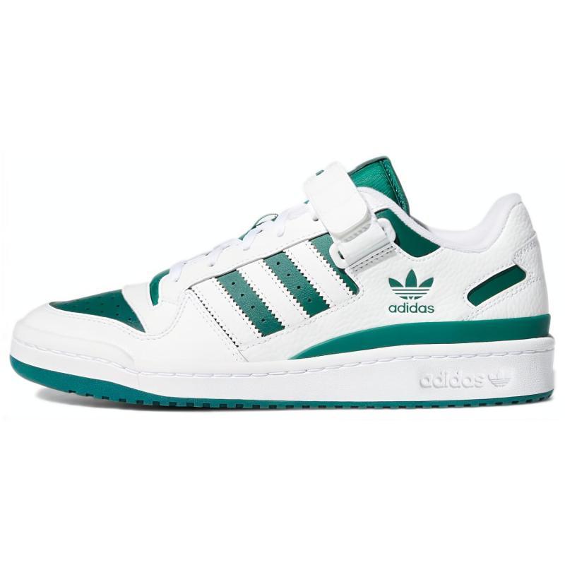 Adidas Forum Low White Collegiate Green Sneakers GY8556