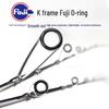 Diaomi Lanxi 2.0 UL Carbon Spinnrute mit Fuji Ringen
