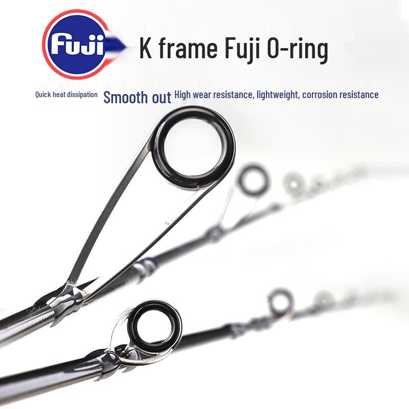 Diaomi Lanxi 2.0 UL Carbon Spinnrute mit Fuji Ringen