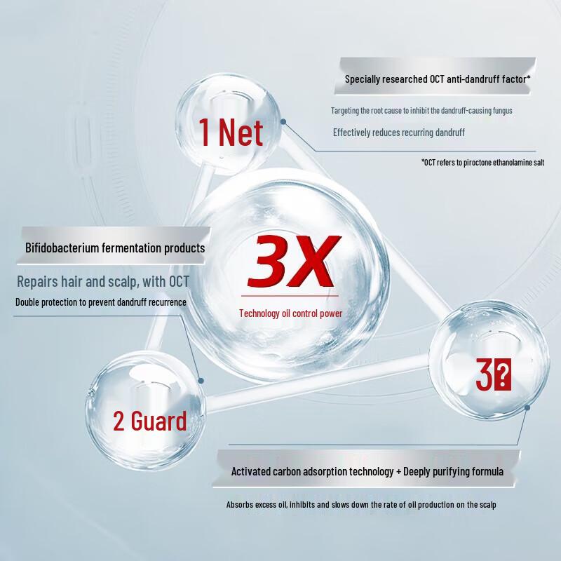 Cai Le Bifida Ferment Lysate Repair Shampoo