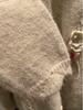 Women's Floral Applique V-Neck Loose Warm Cardigan Coat - Autumn/Winter Mori Girl Style