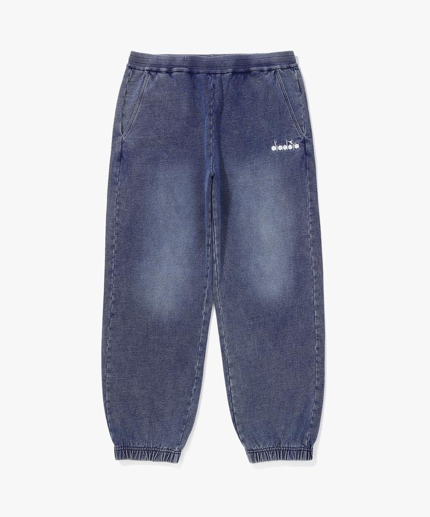 Diadora Spray Washed Denim Sweatpants Denim