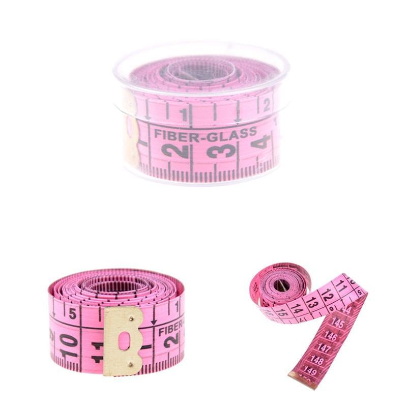 1.5M 60" Flat Tape Measure For Tailor Sewing Cloth Soft Body Measuring Ruler