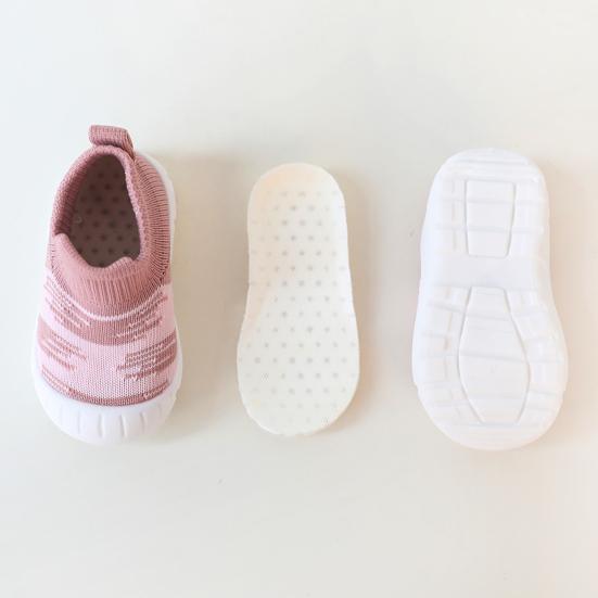 1 Pair Baby Shoes Impact Resistant Shock Absorption Anti-slip Infant Baby Boys Girls Slippers for Baby