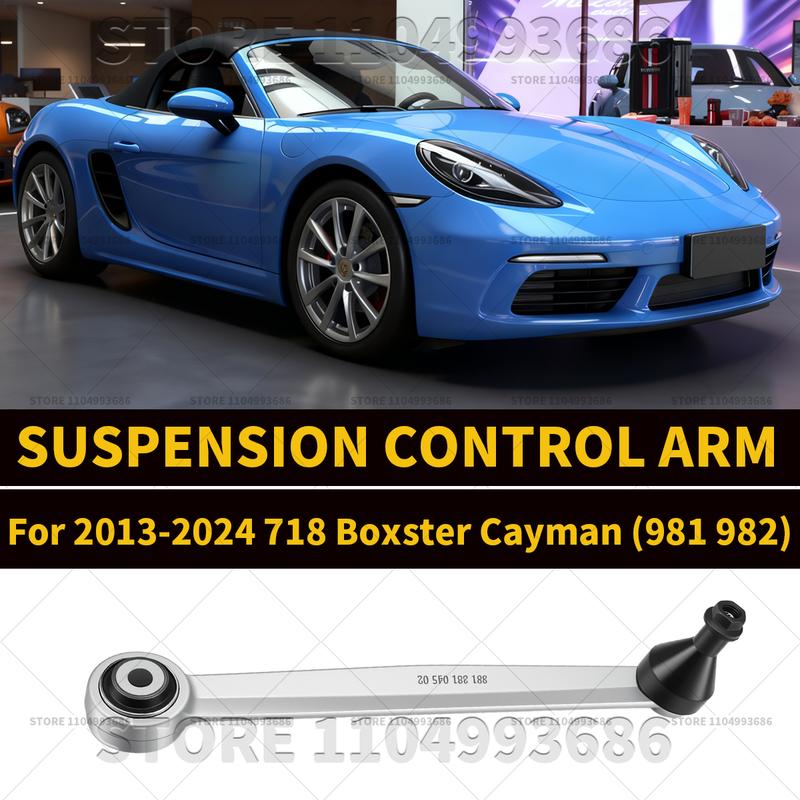 For Porsche 2013-2024 718 Boxster Cayman 981 982 Rear Suspension Control Arm Ball Jiont OEM 98133104503 98133104501 98133104502